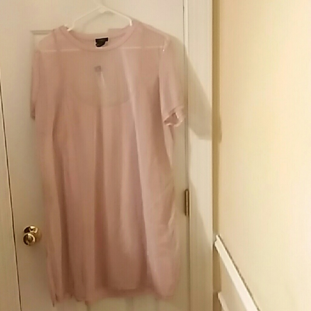 Layered Sheer dress